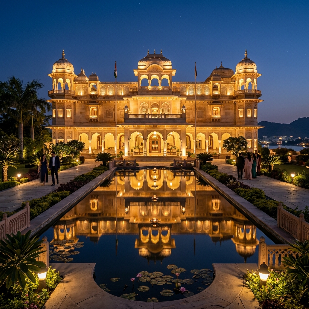 The Grand Taj Palace