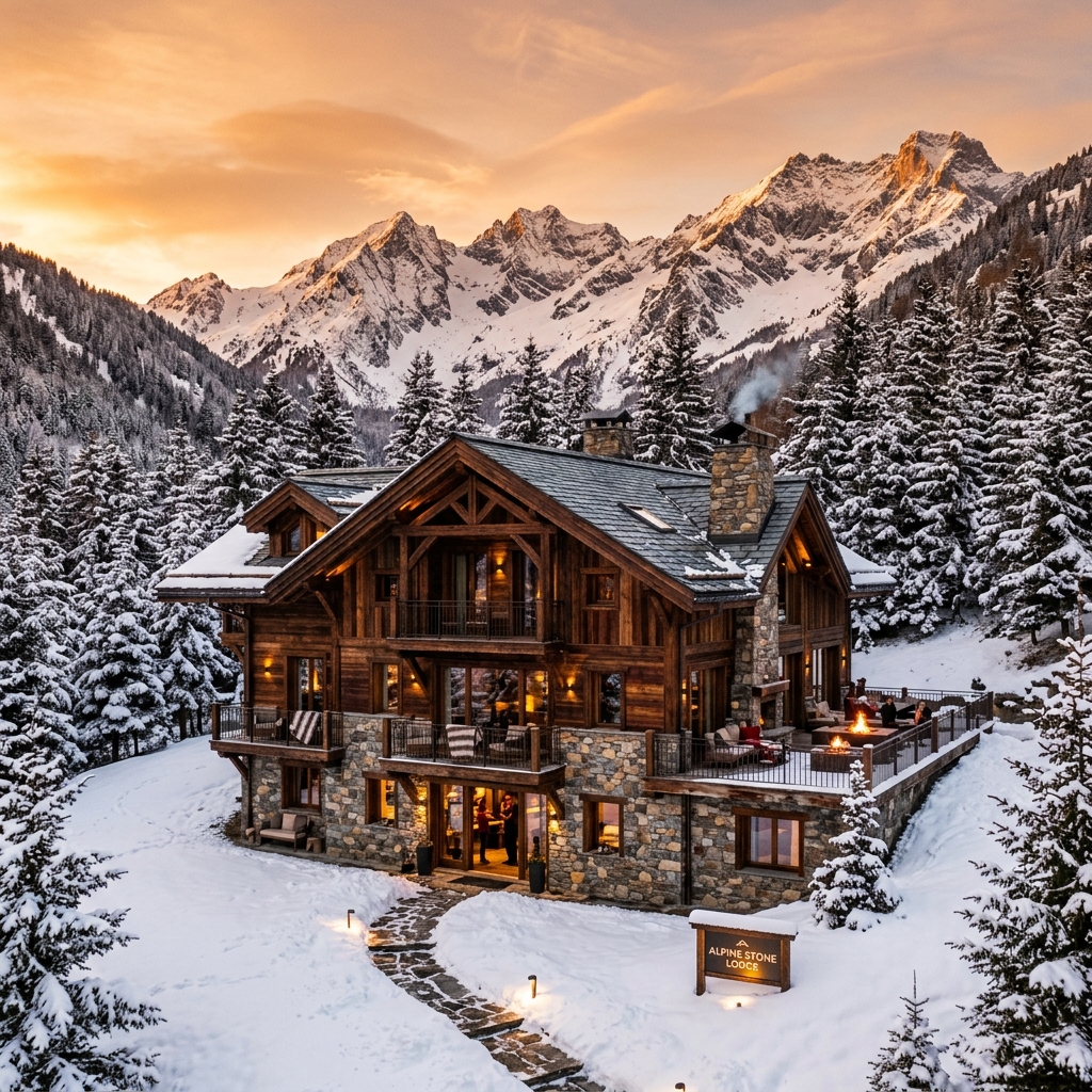Pine Valley Mountain Lodge